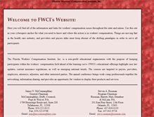 Tablet Screenshot of fwciweb.org